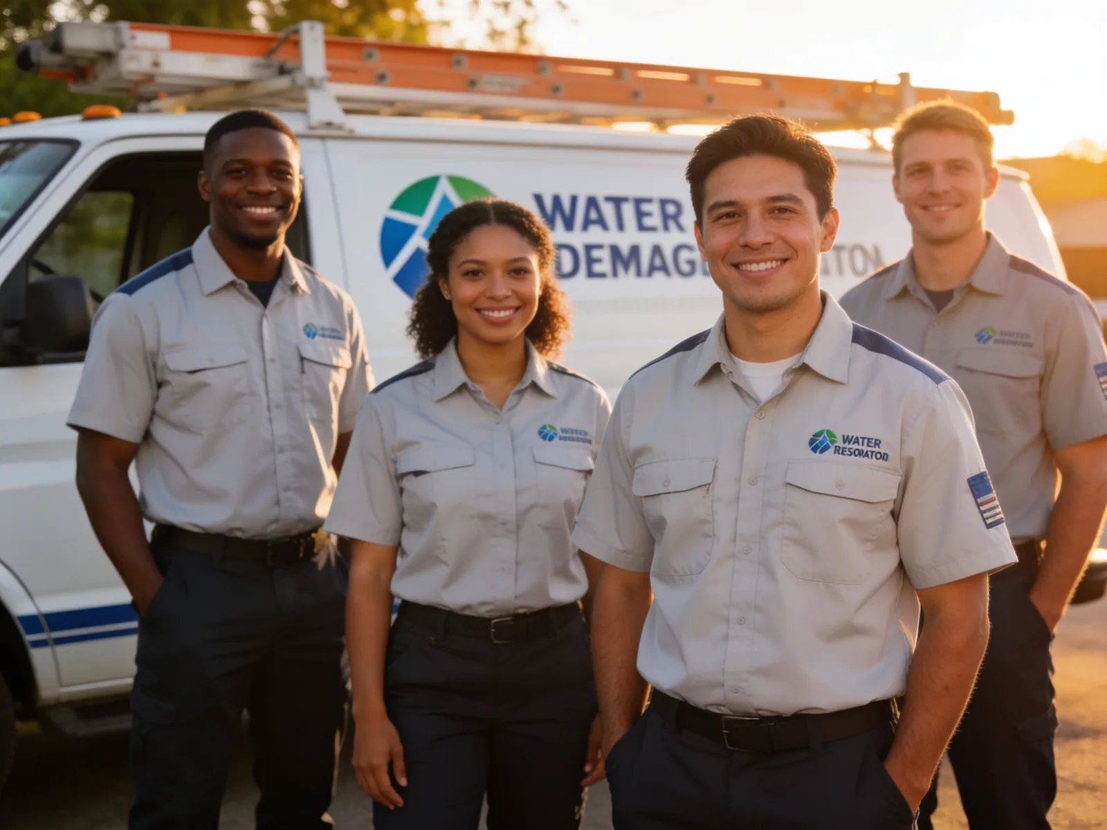 Water Damage Restoration company in Warwick, ND